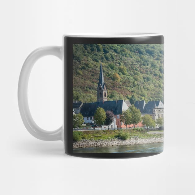 River Town Churches by Imagery